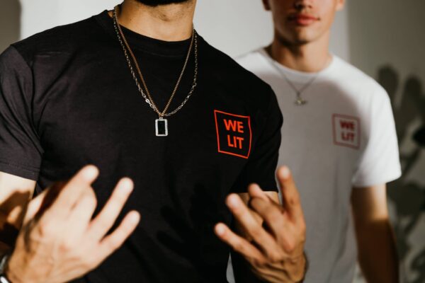 We Lit T-Shirt - Image 3