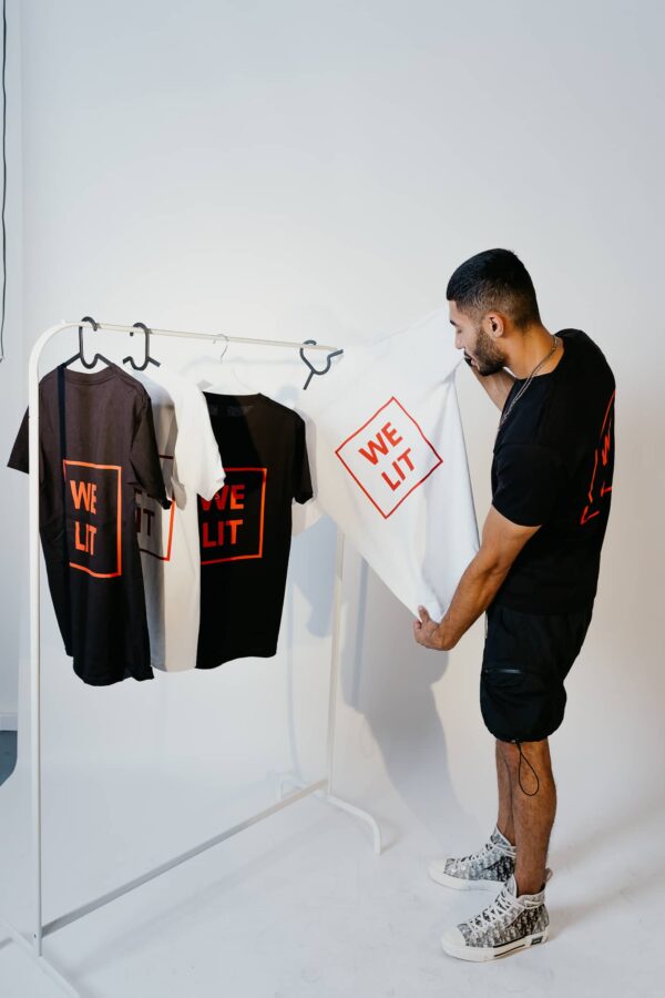 We Lit T-Shirt - Image 2
